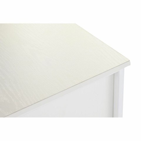 Komoda DKD Home Decor Metal MDF Biały (40 x 40 x 50 cm)