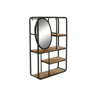 Regał DKD Home Decor Drewno Metal Drewno MDF 39,5 x 13,5 x 60 cm