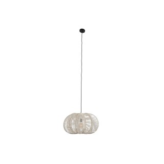 Lampa Sufitowa Home ESPRIT Beżowy Sznurek 50 W 60 x 60 x 35 cm