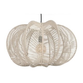 Lampa Sufitowa Home ESPRIT Beżowy Sznurek 50 W 60 x 60 x 35 cm