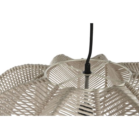 Lampa Sufitowa Home ESPRIT Beżowy Sznurek 50 W 60 x 60 x 35 cm