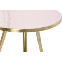 Zestaw 2 stołów Home ESPRIT Różowy Złoty 41 x 41 x 51 cm