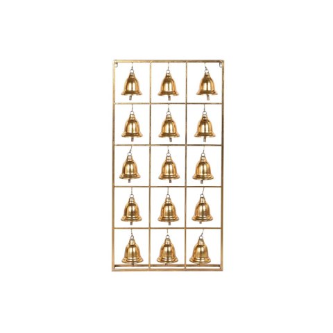 Dekoracja ścienna Home ESPRIT Złoty Okapy 50 x 10 x 97 cm