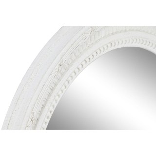 Lustro ścienne Home ESPRIT Biały Drewno 66 x 5 x 66 cm