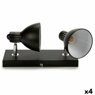 Lampa Sufitowa Grundig Czarny Metal 40 W 15 x 9 x 32 cm E14 (4 Sztuk)