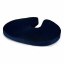 Poduszka z wypełniaczem Funkcja pamięci Siedzenie Niebieski 36 x 5 x 47 cm (6 Sztuk)