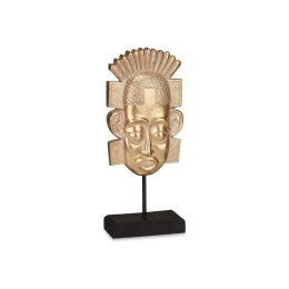 Figurka Dekoracyjna Indianin Złoty 17,5 x 36 x 10,5 cm (4 Sztuk)