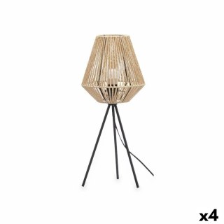 Lampa Stojąca Brązowy Metal Plastikowy 47 x 50 x 47 cm Tripod (4 Sztuk)