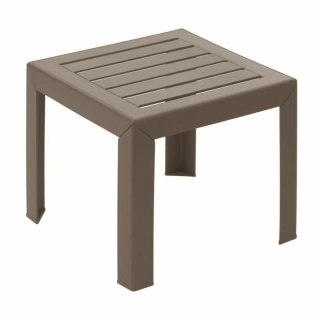 Stolik Grosfillex Taupe Żywica Plastikowy 40 x 40 x 35 cm