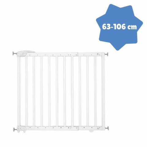 Bariera bezpieczeństwa Badabulle Deco Pop 106 cm (3 Sztuk)