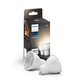 Inteligentna Żarówka Philips 8719514340145 Biały F GU10 400 lm (2700k) (2 Sztuk)