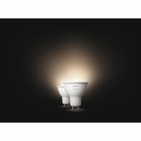 Inteligentna Żarówka Philips 8719514340145 Biały F GU10 400 lm (2700k) (2 Sztuk)