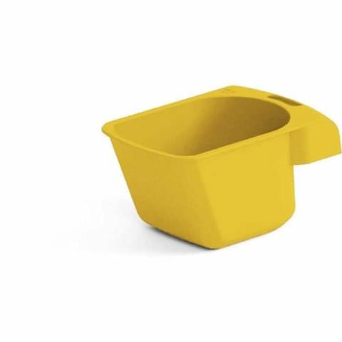 Pet food canister Curver 794096 Z kółkami Biały Plastikowy 20 kg 54 L 49,3 x 27,8 x 60,5 cm