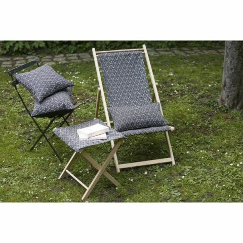 Zasklená veranda Jardin Prive Brązowy Szary 132 x 55 x 35 cm drewno bukowe