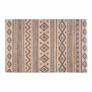 Dywan Stor Planet Bamboo Etnic Czarny/Szary (180 x 120 cm)