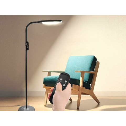 Lampa Stojąca Q-Connect KF16604 7 W Czarny Silikon