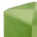 Puff Tkanina syntetyczna Drewno 40 x 40 x 40 cm Kolor Zielony