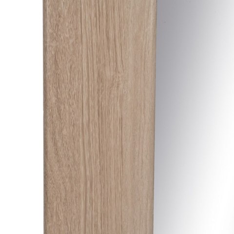 Lustro ścienne Naturalny Szkło Drewno MDF 50 x 2,2 x 85 cm