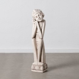 Rzeźba Glina Włókno 21 x 20 x 97,5 cm