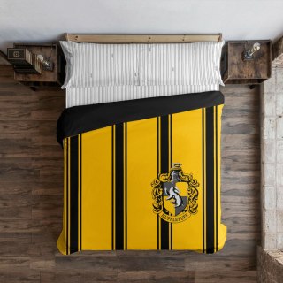 Poszwa na kołdrę Harry Potter Hufflepuff Żółty Czarny Wielokolorowy 175 Żyłki 260 x 240 cm Łóżko 180