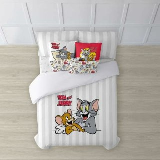 Poszwa na kołdrę Tom & Jerry Tom & Jerry Basic Wielokolorowy 175 Żyłki 260 x 240 cm