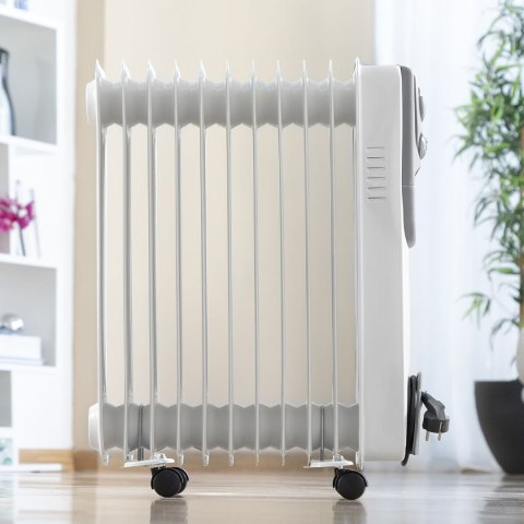 Grzejnik olejowy Oileven InnovaGoods 2500 W (11 żeberek)