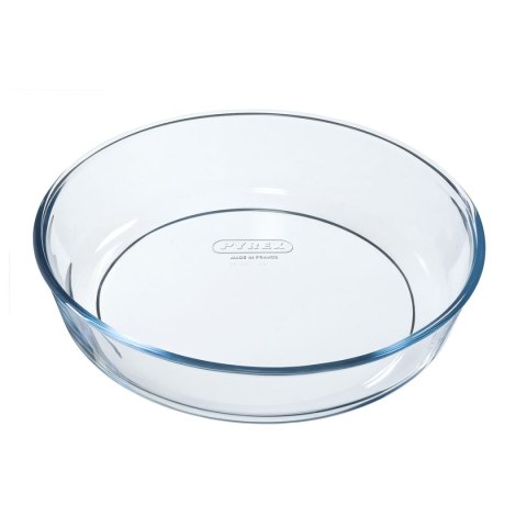 Forma do Ciast Pyrex Classic Vidrio Przezroczysty Szkło Okrągły 26 x 26 x 6 cm 6 Sztuk