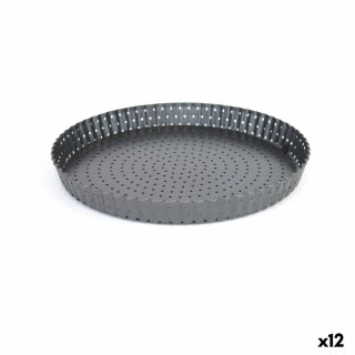 Forma do Ciast Quttin 28 x 3 cm Perforowane Demontowalny (12 Sztuk)