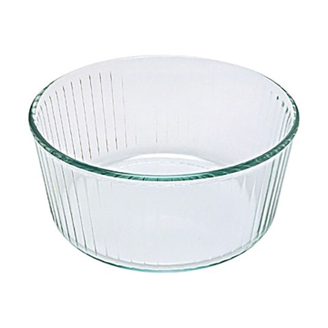 Forma do pieczenia Pyrex Classic Suflet 21 x 21 x 10 cm Przezroczysty Szkło (4 Sztuk)