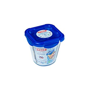 Hermetyczne pudełko na lunch Pyrex Cook & go Przezroczysty Szkło (800 ml) (6 Sztuk)