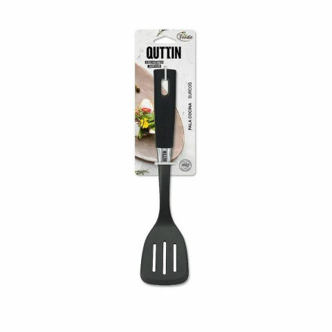 Łopatka kuchenna Quttin Foodie Czarny Nylon (24 Sztuk)