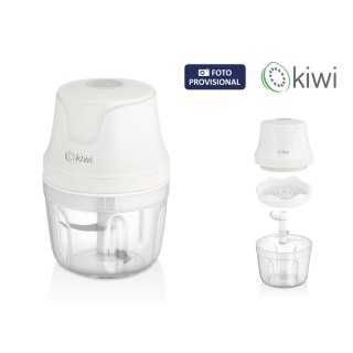 Młynek do Mięsa Kiwi Biały 350 ml (6 Sztuk)