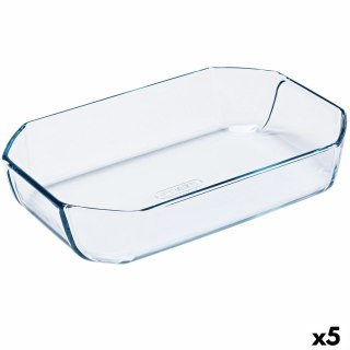 Naczynie do Piekarnika Pyrex Inspiration Przezroczysty Szkło Prostokątny 30 x 20 x 6,45 cm (5 Sztuk)