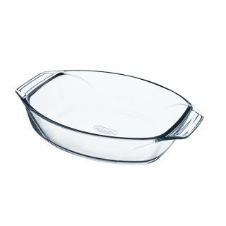 Naczynie do Piekarnika Pyrex Irresistible Przezroczysty Szkło Owalna 39,5 x 27,5 x 7 cm (4 Sztuk)