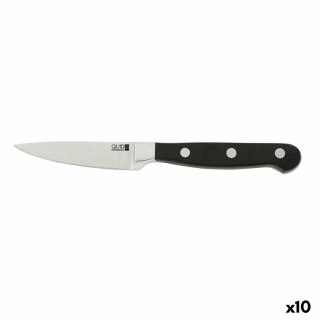 Nóż Obierak Quid Professional Inox Chef Black Czarny Metal 9 cm (Pack 10x)