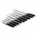 Nóż Obierak Quid Professional Inox Chef Black Czarny Metal 9 cm (Pack 10x)