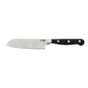 Nóż Santoku Quid Professional Inox Chef Black Czarny Metal (13 cm) (Pack 10x)