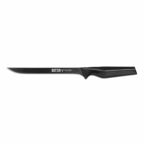 Nóż do Szynki Quttin Black Edition 16 cm 8 Sztuk