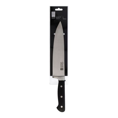 Nóż kuchenny Quid Professional Inox Chef Black Czarny Metal 20 cm (Pack 6x)