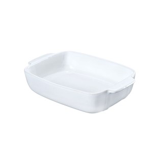 Półmisek Kuchenny Pyrex Signature Biały Ceramika Prostokątny 25 x 19 x 7 cm (6 Sztuk)