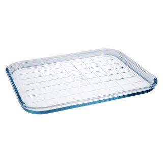 Prostokątna forma Pyrex Classic Vidrio Przezroczysty Szkło 33 x 27 x 2 cm Płaski (6 Sztuk)