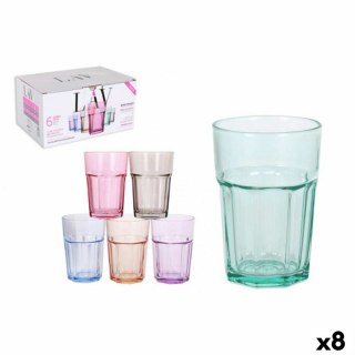 Zestaw kieliszków LAV LV-ARA265 PFT6M0001FC 365 ml (6 pcs) 6 Części (8 Sztuk)