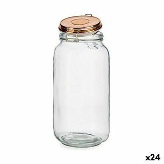 Soik Zamknięcie uszczelniające Miedź Metal Silikon 2,1 L 11,3 x 25,5 x 11,3 cm (24 Sztuk)