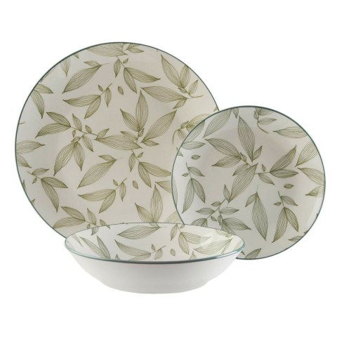 Zestaw Obiadowy Versa Olive Porcelana