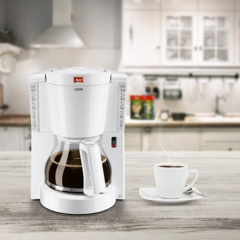 Ekspres do Kawy Melitta 6708078 Biały 1000 W 1,2 L