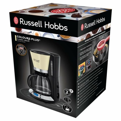 Ekspres do Kawy Przelewowy Russell Hobbs 24033-56 1100 W 15 Šálky Krem