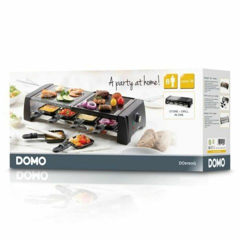 Elektryczny Grill DOMO DO9190G 1200W 1200 W