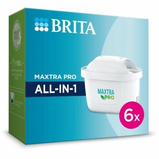 Filtr do Dzbanka Filtrującego Brita Maxtra Pro All-in-1 (6 Sztuk)