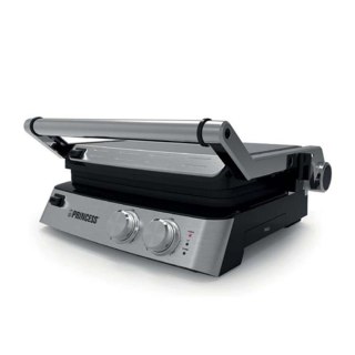 Grill Princess 117300 2000W Czarny 2000 W Czarny/Srebrzysty