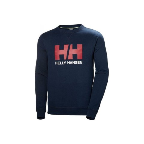 Bluza bez kaptura Męska HH LOGO Helly Hansen 34000 597 Granatowy - XL